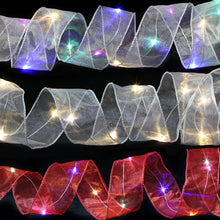 5/10M Christmas Ribbon Fairy Lights
