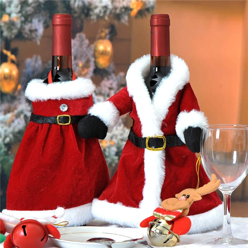 Creative Christmas Wine Bottle Bag