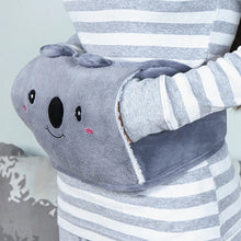 Warm Water Bag with Soft Waist Cover
