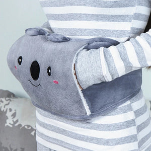 Warm Water Bag with Soft Waist Cover