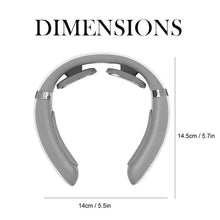Rechargeable Multi-Functional Smart Neck Massager