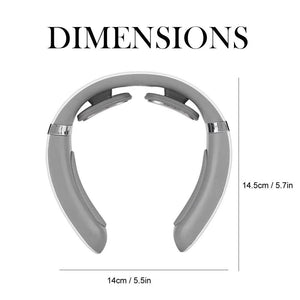 Rechargeable Multi-Functional Smart Neck Massager
