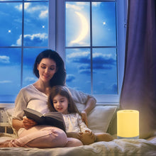 USB Rechargeable Touch Control LED Bedroom Night Lamp
