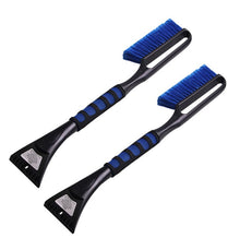2-in-1 Multi-function Long Handle Car Ice Scraper