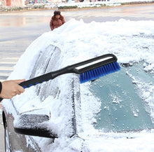 2-in-1 Multi-function Long Handle Car Ice Scraper