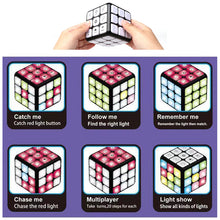 Electronic Memory & Brain Game Flashing Cube