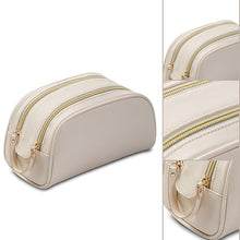 Cosmetic Bag Zipper Travel Organizer