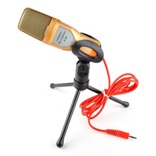 Capacitive Household Stereo Microphone Desktop Tripod