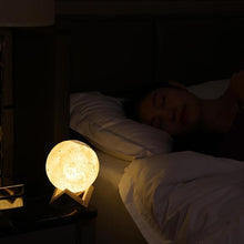 880ML 3D Moon Light Humidifier USB Rechargeable Household Diffuser Aromatherapy - Groupy Buy