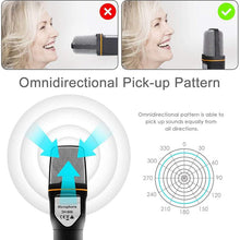 Capacitive Household Stereo Microphone Desktop Tripod