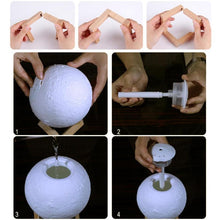 880ML 3D Moon Light Humidifier USB Rechargeable Household Diffuser Aromatherapy - Groupy Buy