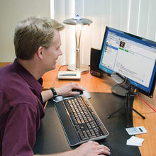 Capacitive Household Stereo Microphone Desktop Tripod