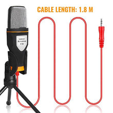 Capacitive Household Stereo Microphone Desktop Tripod