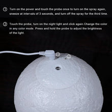 880ML 3D Moon Light Humidifier USB Rechargeable Household Diffuser Aromatherapy - Groupy Buy