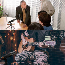 Capacitive Household Stereo Microphone Desktop Tripod