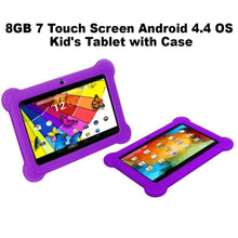 8GB 7 Touch Screen Android 4.4 OS Kid's Tablet with Case