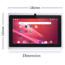 8GB 7 Touch Screen Android 4.4 OS Kid's Tablet with Case