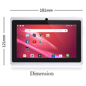 8GB 7 Touch Screen Android 4.4 OS Kid's Tablet with Case