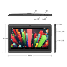 8GB 7 Touch Screen Android 4.4 OS Kid's Tablet with Case
