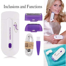 Rechargeable Epilator Laser Hair Remover for Face and Body