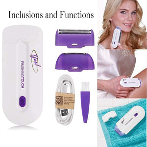 Rechargeable Epilator Laser Hair Remover for Face and Body