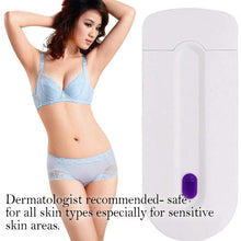Rechargeable Epilator Laser Hair Remover for Face and Body