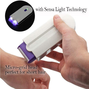 Rechargeable Epilator Laser Hair Remover for Face and Body