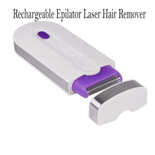 Rechargeable Epilator Laser Hair Remover for Face and Body