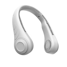 Portable Handsfree Bladeless Rechargeable Hanging Neck Fan
