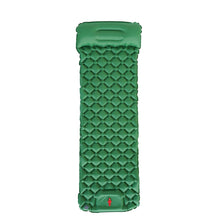 Portable Outdoor Inflatable Camping Mattress Travel Air Cushion