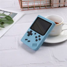Handheld Pocket Retro Gaming Console with Built-in Games