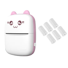 Rechargeable Portable Mini Inkless Thermal Printer