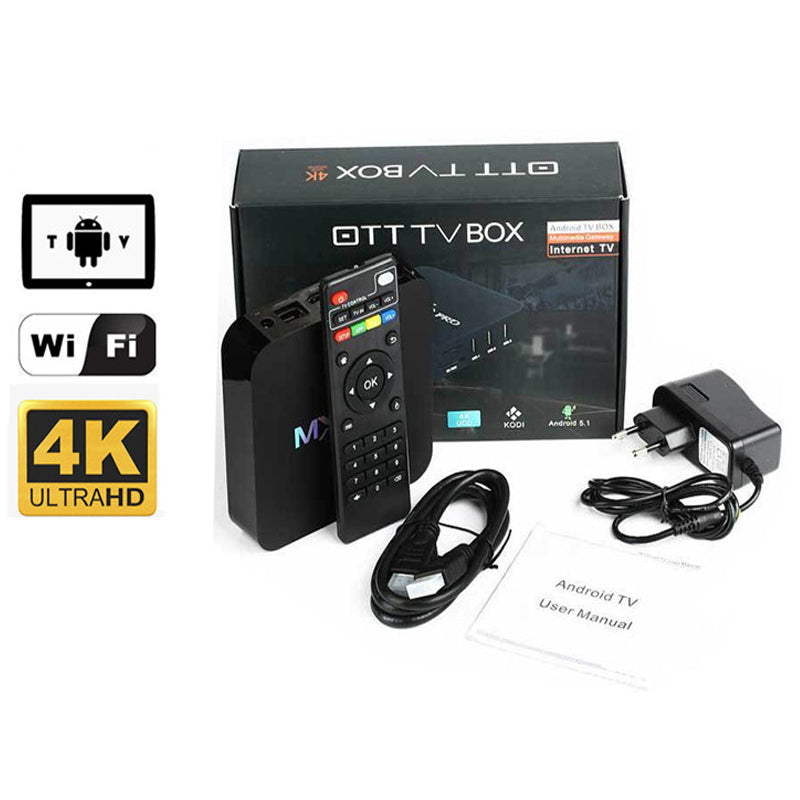 Android 7.1 MXQ Pro 4K TV Box