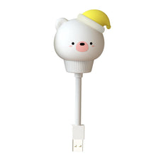 USB Plugged-in Night Light