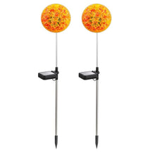 Solar Powered Dandelion Outdoor Garden Light Decoration