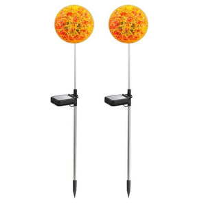 Solar Powered Dandelion Outdoor Garden Light Decoration