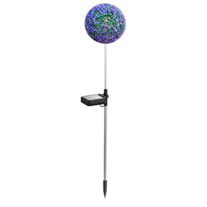 Solar Powered Dandelion Outdoor Garden Light Decoration
