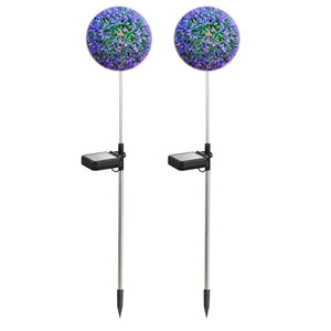 Solar Powered Dandelion Outdoor Garden Light Decoration
