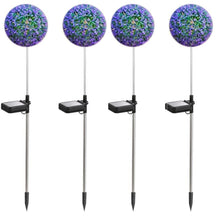 Solar Powered Dandelion Outdoor Garden Light Decoration