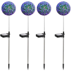 Solar Powered Dandelion Outdoor Garden Light Decoration