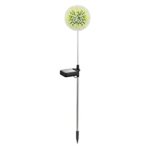 Solar Powered Dandelion Outdoor Garden Light Decoration