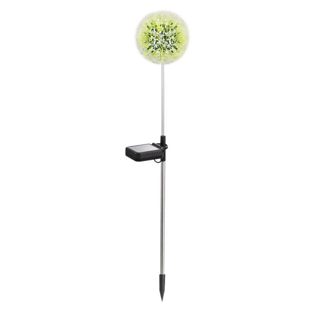 Solar Powered Dandelion Outdoor Garden Light Decoration