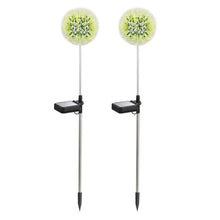 Solar Powered Dandelion Outdoor Garden Light Decoration