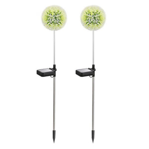 Solar Powered Dandelion Outdoor Garden Light Decoration