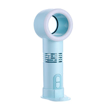USB LED Mini Bladeless Fan