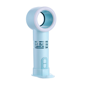 USB LED Mini Bladeless Fan