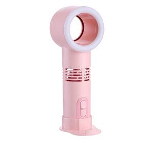USB LED Mini Bladeless Fan