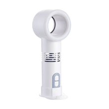 USB LED Mini Bladeless Fan