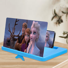 3D HD Mobile Phone Screen Magnifying Projector