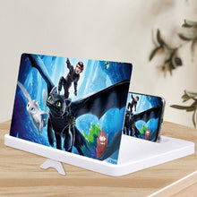 3D HD Mobile Phone Screen Magnifying Projector